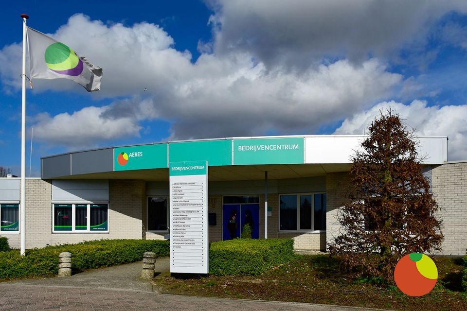 Entree Aeres Bedrijvencentrum